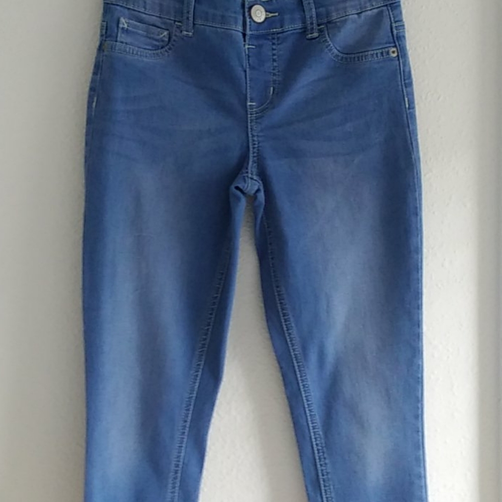 Justice Slim Medium Wash Jeans